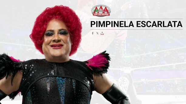 Pimpinela Escarlata, leyenda de la lucha libre mexicana (Cortesía WWE)
