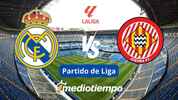 Real Madrid vs Girona Partido de LALIGA 2025-2026  (FOTO: Especial)