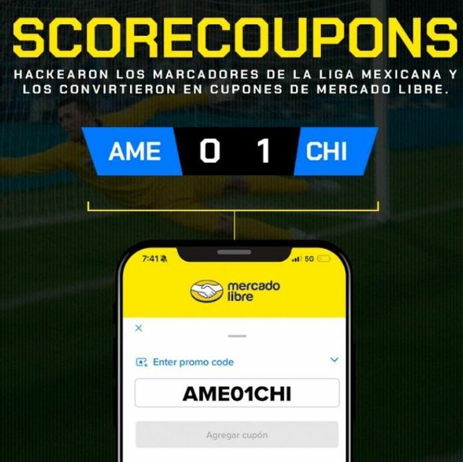 Cada vez que se registraba un gol durante la transmisión de los partidos, los usuarios podían desbloquear un cupón de descuento. (Cortesía)
