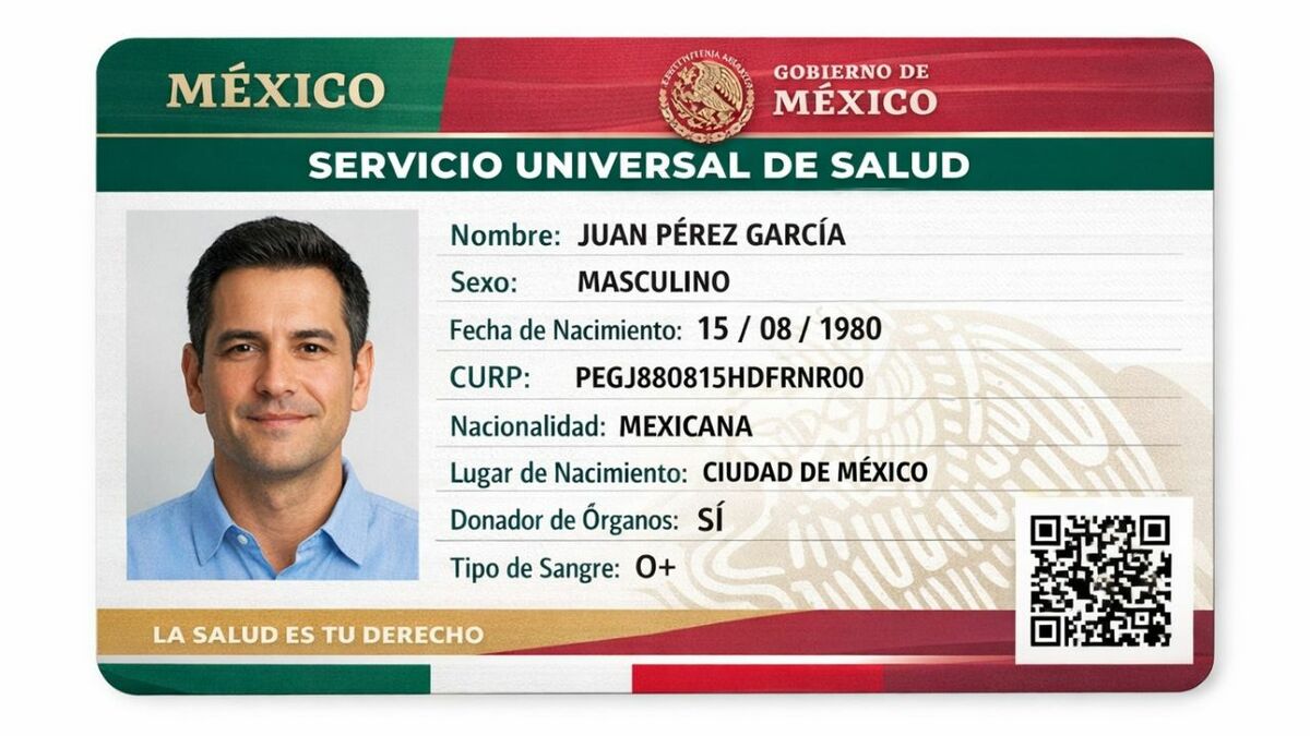 La Secretaría del Bienestar informó que los registros al Servicio Universal de Salud iniciarán el 13 de abril. Foto: Sora AI