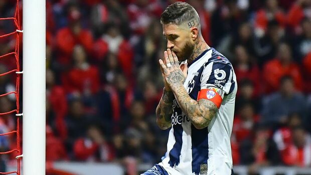 Sergio Ramos no quiso renovar con el Monterrey y dejó la Liga MX. (Foto: Mexsport)