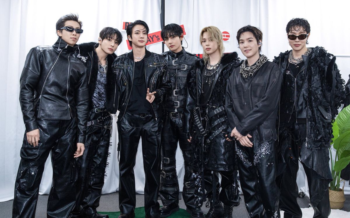 Este será el setlist de la gira mundial 'ARIRANG' de BTS | Foto: X: BTS_Official