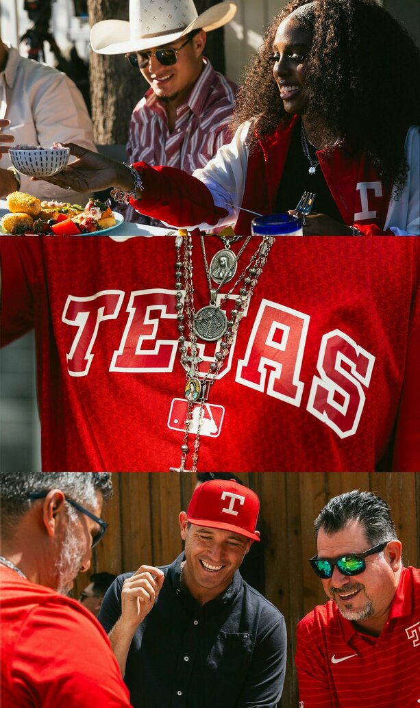 Texas Rangers recordaron las raíces mexicanas (X: @Rangers)