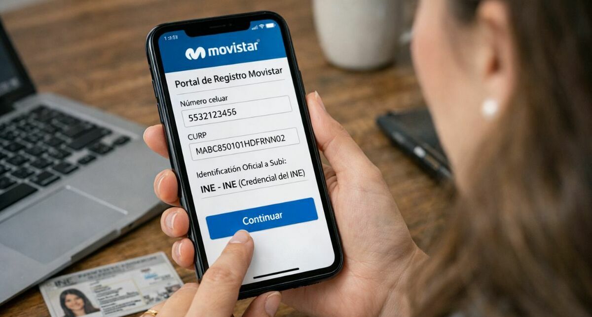 ¿Cómo vincular tu número celular Movistar en línea? Foto: Sora IA