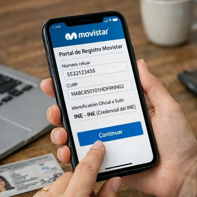 ¿Cómo vincular tu número celular Movistar en línea? Foto: Sora IA
