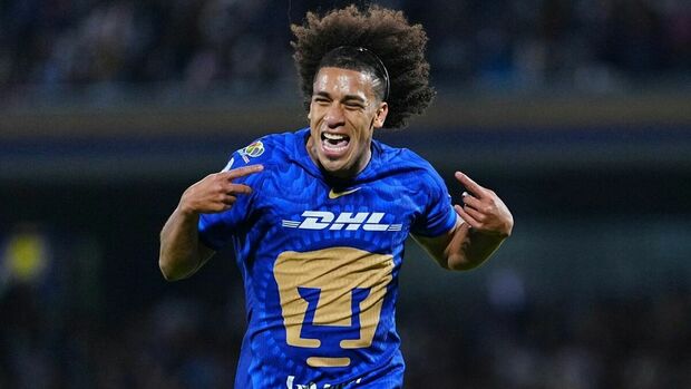 Adalberto Carrasquilla está dando un gran rendimiento con los Pumas y respondió a los Celestes sobre el empate en la última Jornada de la Liga MX (Fot