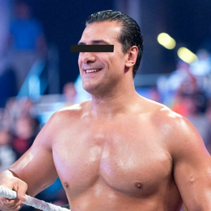 Alberto El Patrón seguirá en la cárcel tras acusación de violencia. (Cortesía: WWE).