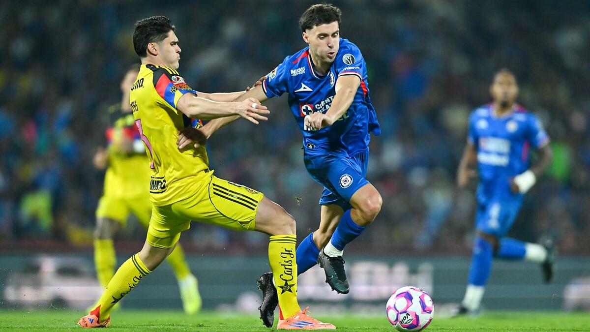 América y Cruz Azul se enfrentan el fin de semana (Imago7)