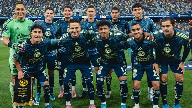 América regresaba a México tras su viaje a Nashville, Tennessee (Mexsport)