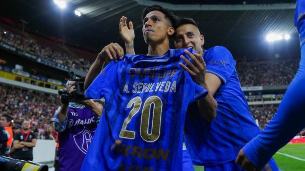 Ángel Sepúlveda viene de marcar gol en el Clásico Tapatío (Imago7)