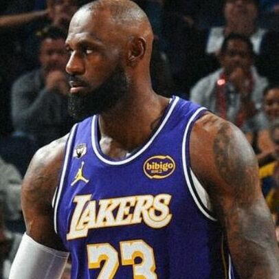 Bronny James asistió a Lebron en la victoria de los Lakers |Foto: @NBA