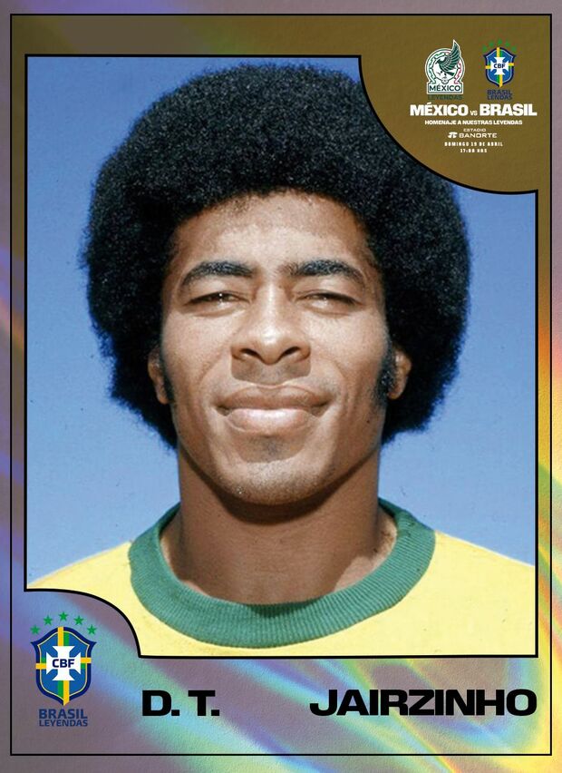 El DT elegido para las leyendas de Brasil. (Foto: NSN)