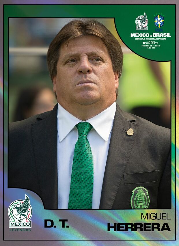 El DT elegido para las leyendas de México. (Foto: NSN)