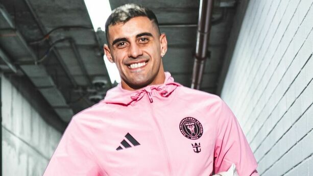 Germán Berterame en el Inter Miami (@InterMiamiCF)