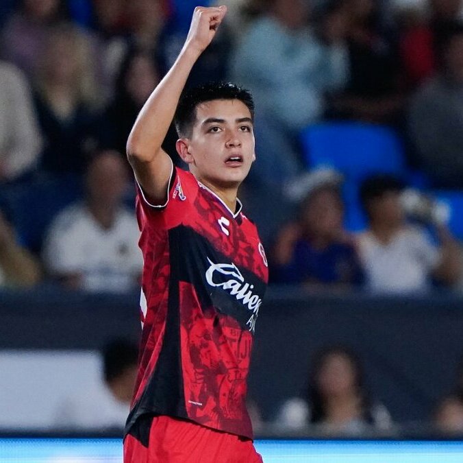 Gilberto Mora, joven promesa del futbol mexicano (Imago7)