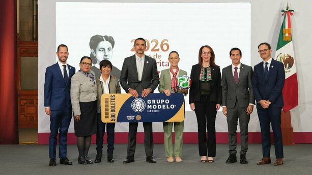 Grupo Modelo regalará 500 boletos para el Mundial / X:@GrupoModelo_MX