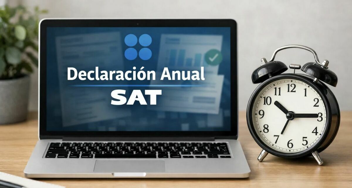 ¿En qué horario conviene hacer la declaración anual con el SAT en 2026? (Sora IA).