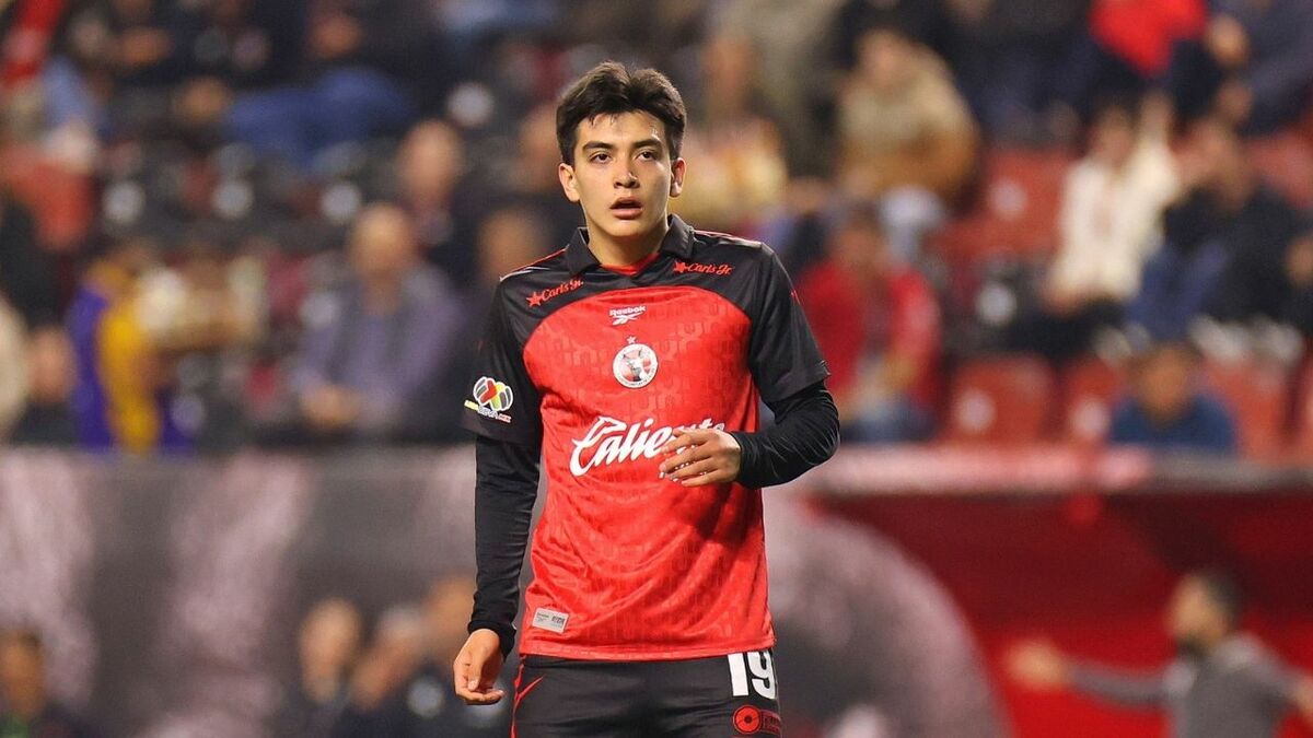 El joven jugador mexicano regresaría a las canchas este día ante Juárez (Fotografía: Imago 7)