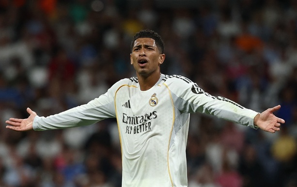 Jude Bellingham (Reuters)