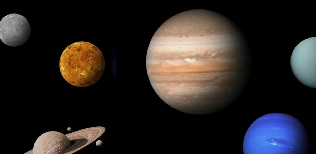 Mercurio, Marte, Neptuno y Saturno se alinearán en este nuevo evento astronómico. Foto: NASA