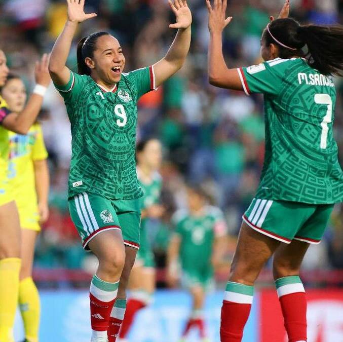 México Femenil goleó a Islas Virgenes / Mexsport