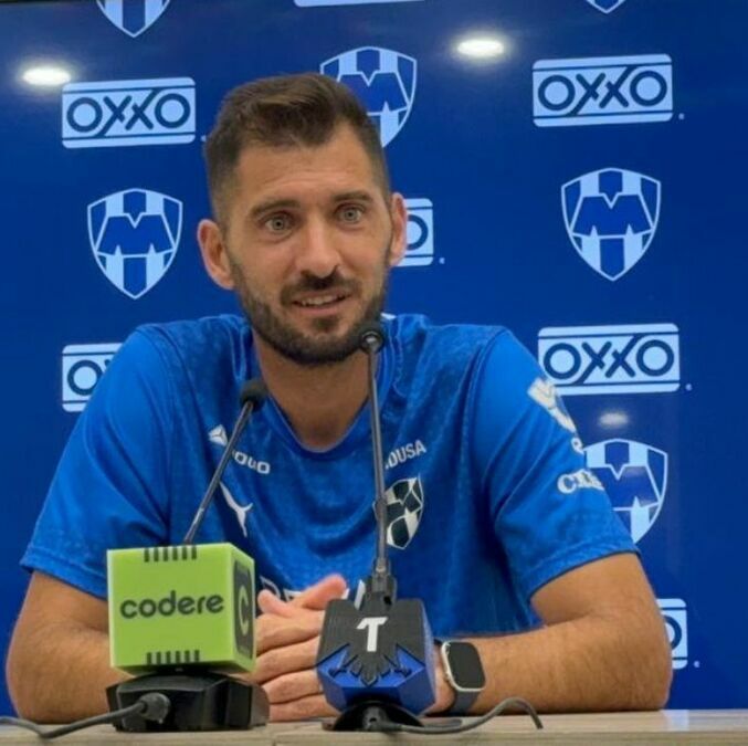 Nico Sánchez habló del mal momento de Rayados. (Foto: Felipe Galindo)