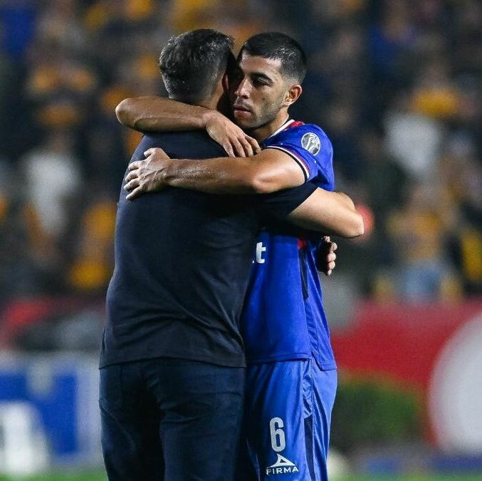 Nicolás Larcamón y Erik Lira (Mexsport)