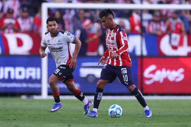 Para top Atlas vs Chivas