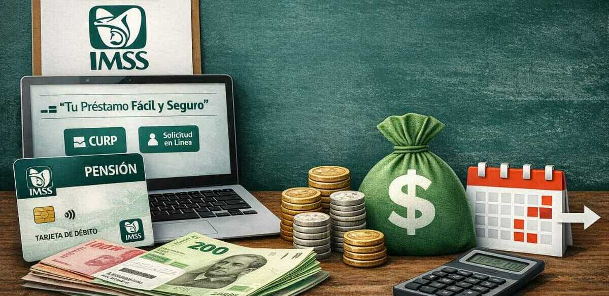 Préstamo IMSS 2026: cómo solicitarlo y los requisitos (FOTO: IA)