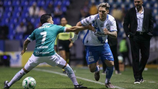 Puebla y León tuvieron un inicio lento en su partido (Imago7)