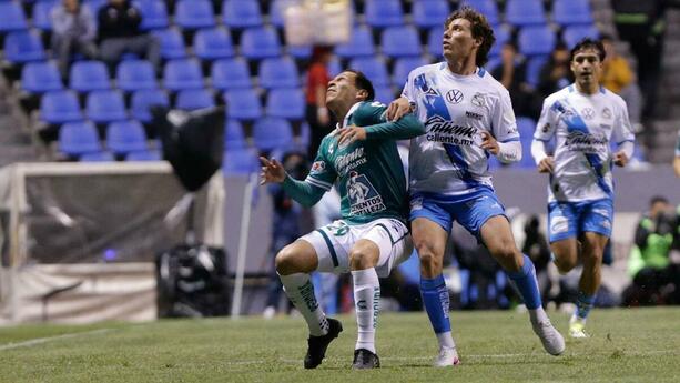 Puebla y León tuvieron problemas a la ofensiva (Imago7)