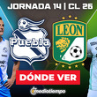 Rivalidad Puebla-León Jornada 14 Clausura 2016