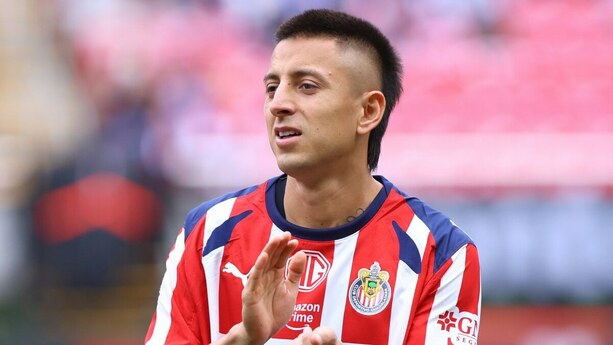 Roberto Alvarado, jugador de Chivas y Selección Mexicana (Imago7)