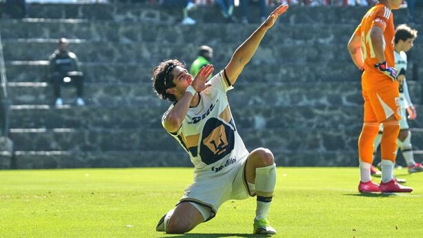 Santiago López ante América Sub-21 (Imago7)