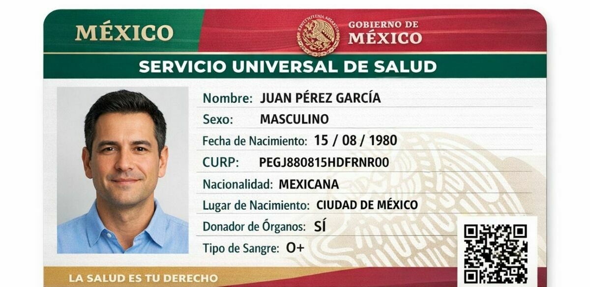 La Secretaría del Bienestar informó que los registros al Servicio Universal de Salud iniciarán el 13 de abril. Foto: Sora AI