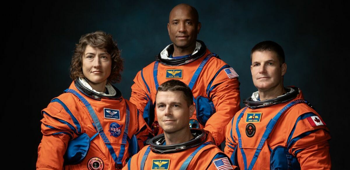 Tripulación del Artemis II (NASA)