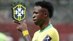 Vinicius aseguró que Brasil no es favorito para ganar el Mundial 2026 (@vinijr)