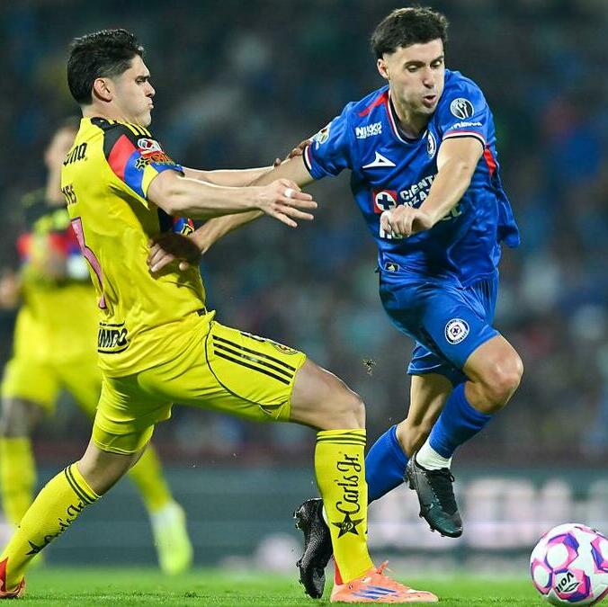 América y Cruz Azul se enfrentan el fin de semana (Imago7)