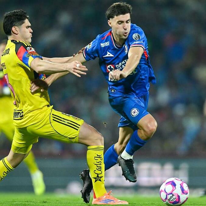 América y Cruz Azul se enfrentan el fin de semana (Imago7)