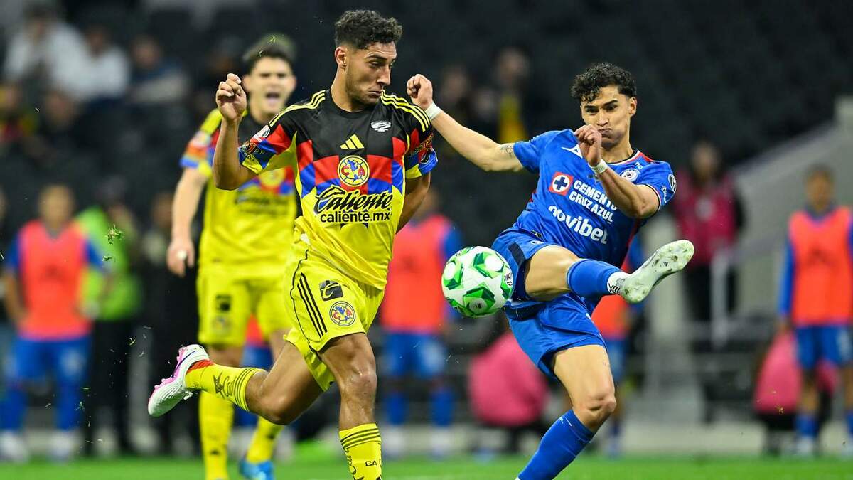 América vs. Cruz Azul: Clásico Joven Ends in 1-1 Draw