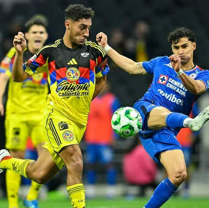 América y Cruz Azul igualaron en la Jornada 14 (Imago7)