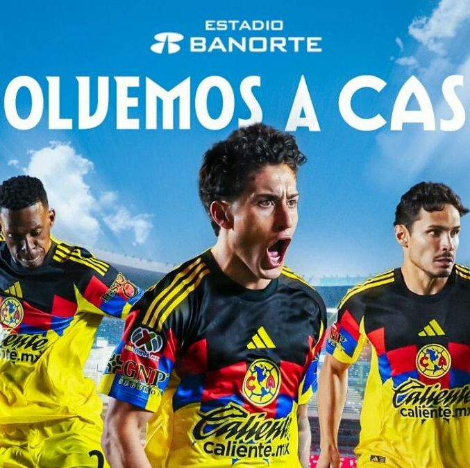 América regresa al Estadio Banorte (@ClubAmerica)
