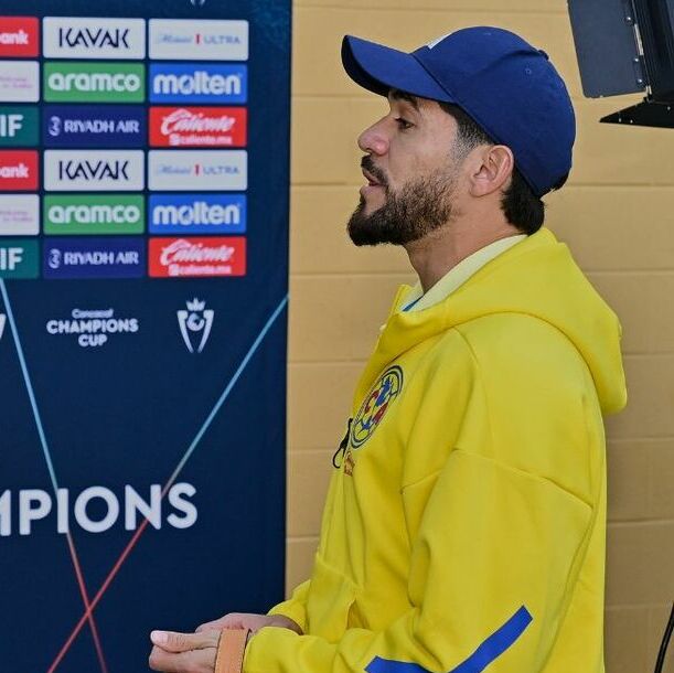 André Jardine y Henry Martín (Mexsport)