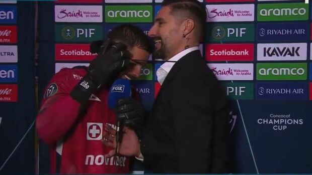 Andrés Gudiño y Yosgart Gutiérrez (Captura)