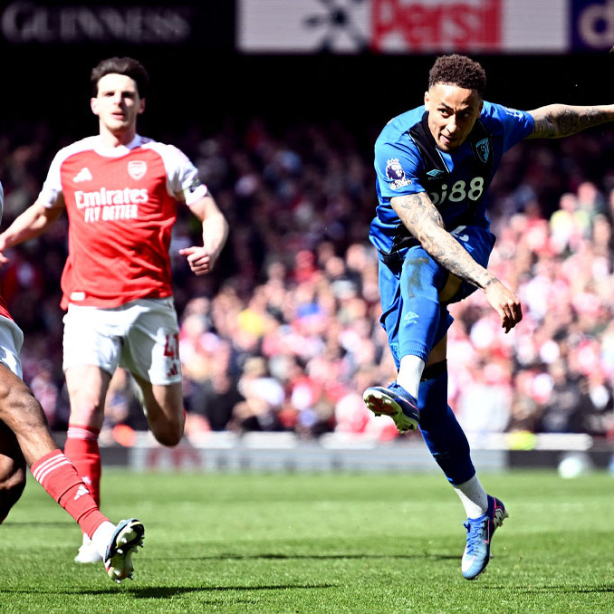 Arsenal fue sorprendido por Bournemouth. (Foto: Reuters)