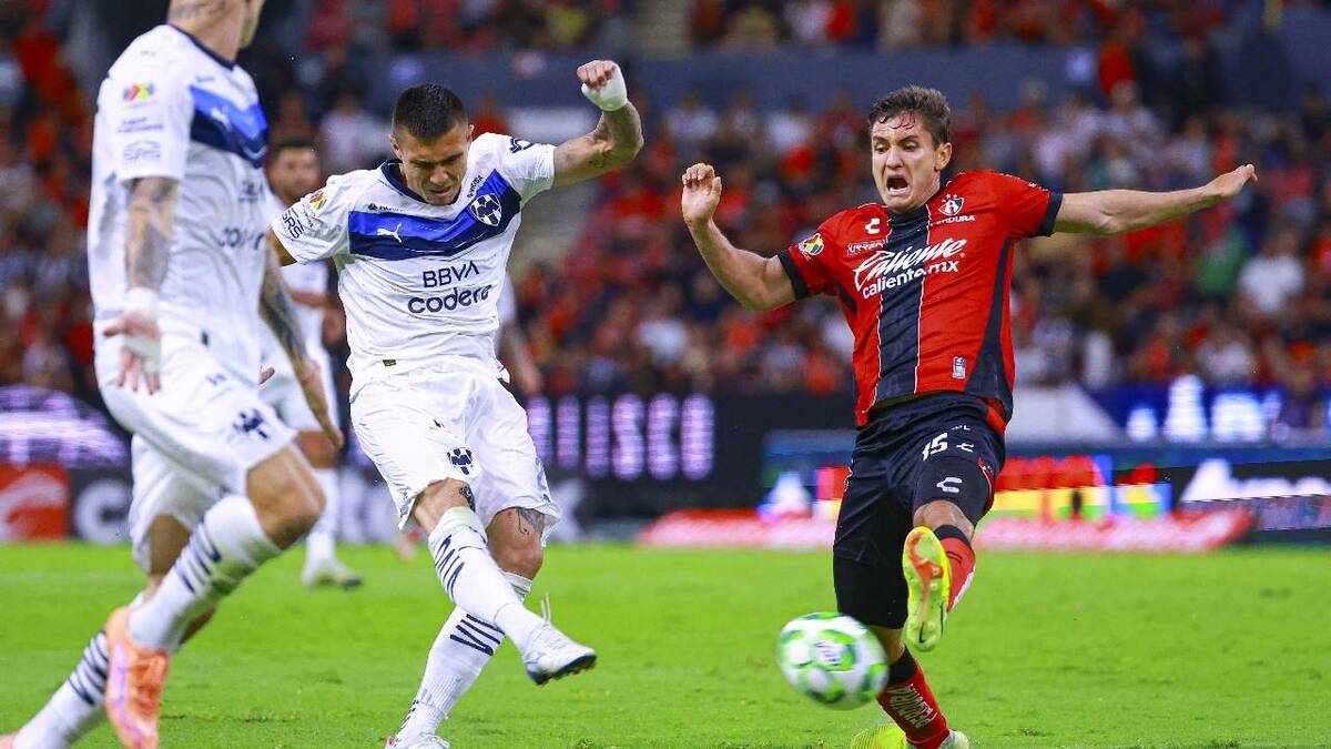 Resumen del partido Atlas vs Rayados (0-0) Liga MX