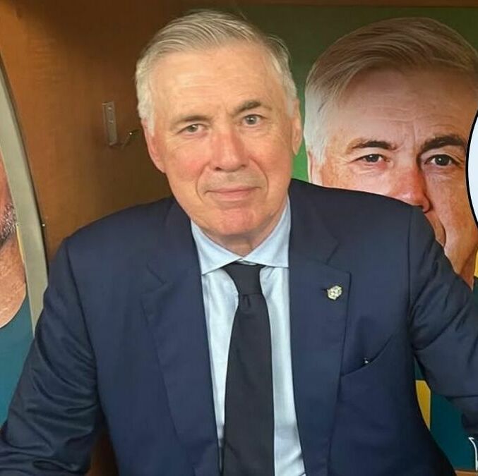 Carlo Ancelotti habló sobre la ausencia de Neymar en la selección brasileña | Foto: @neymarjr @mrancelotti