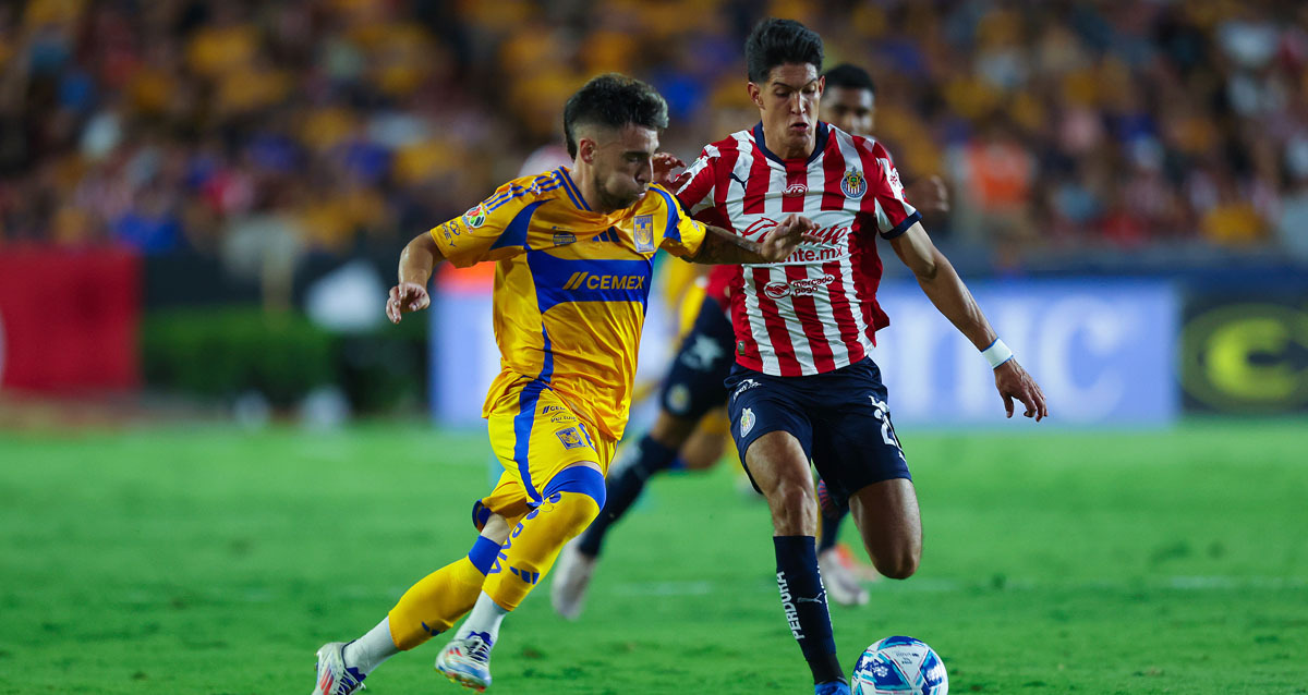 Chivas suele sufrir en el Volcán. (Foto: Imago7)