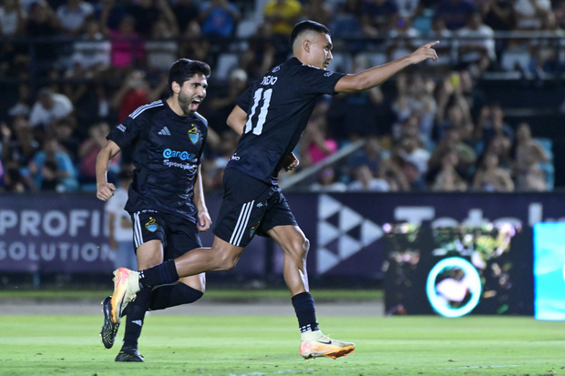 Christopher Trejo tuvo una gran actuación ante Atlante (Fotografía: Imago 7)