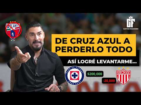 Ep. 83 YOSGART GUTIÉRREZ | DEBUT EN CRUZ AZUL | ATLANTE Y PROMESAS INCUMPLIDAS | PERDÍ MI PATRIMONIO